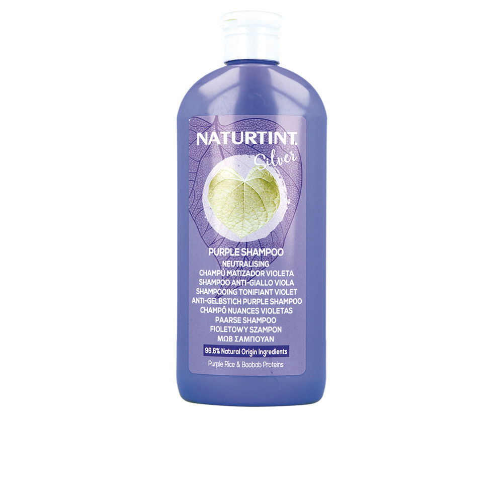 Naturtint SILVER SHAMPOO violet toner 330 ml