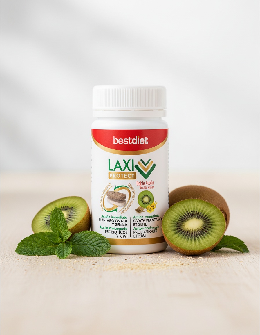Best Diet LAXI PROTECT probiotics and kiwi 30 caps - Afbeelding 2