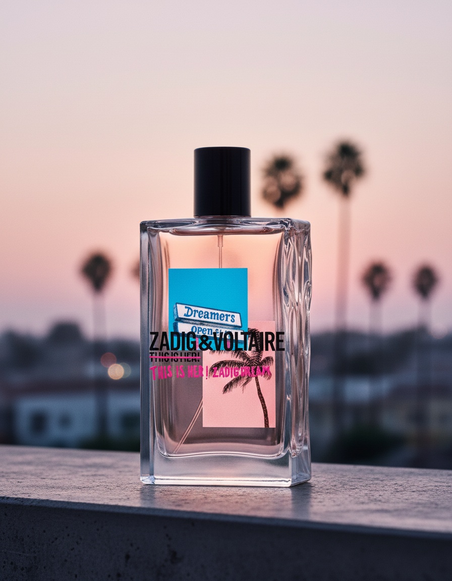 Zadig & voltaire Zadig & Voltaire THIS IS HER! ZADIG DREAM edp vapor 100 ml - Afbeelding 2