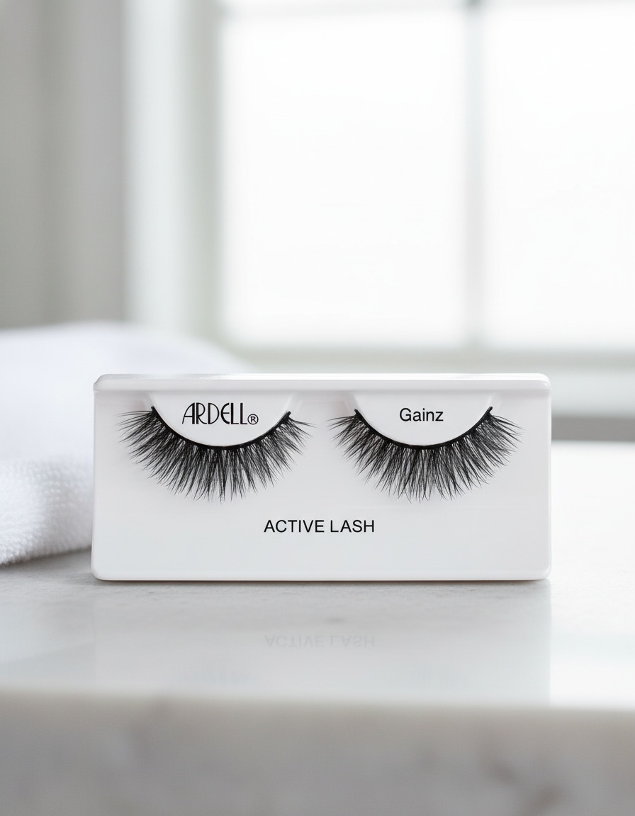 Ardell ACTIVE LASHES #gainz eyelashes 1 u - Afbeelding 2