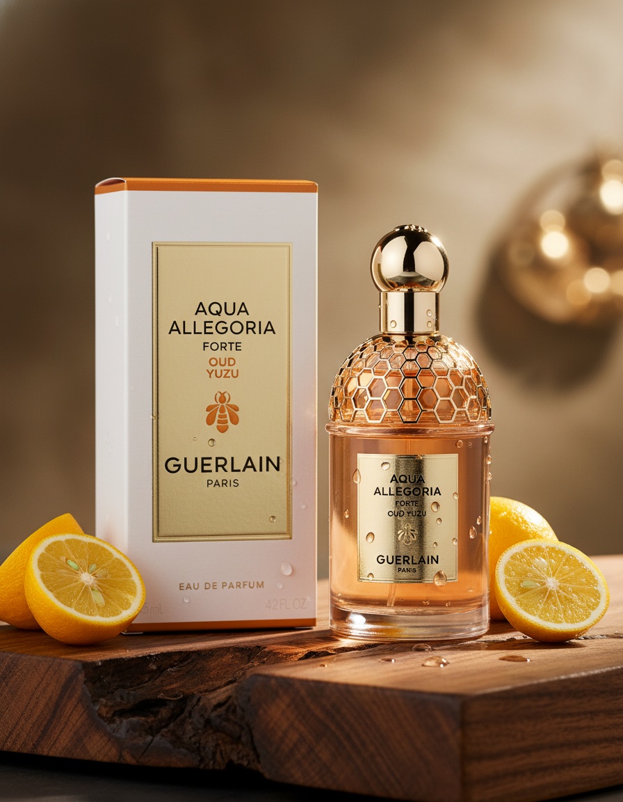Guerlain AQUA ALLEGORIA FORTE OUD YUZU edp vapo 125 ml - Afbeelding 2
