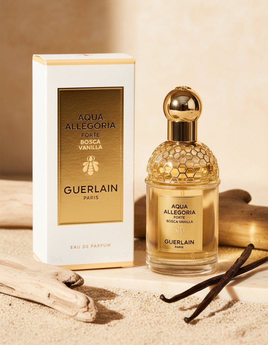 Guerlain AQUA ALLEGORIA FORTE BOSCA VANILLA edp vapo 75 ml - Afbeelding 2