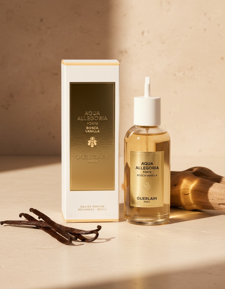 Guerlain AQUA ALLEGORIA FORTE BOSCA VANILLA edp refill 200 ml - Afbeelding 2