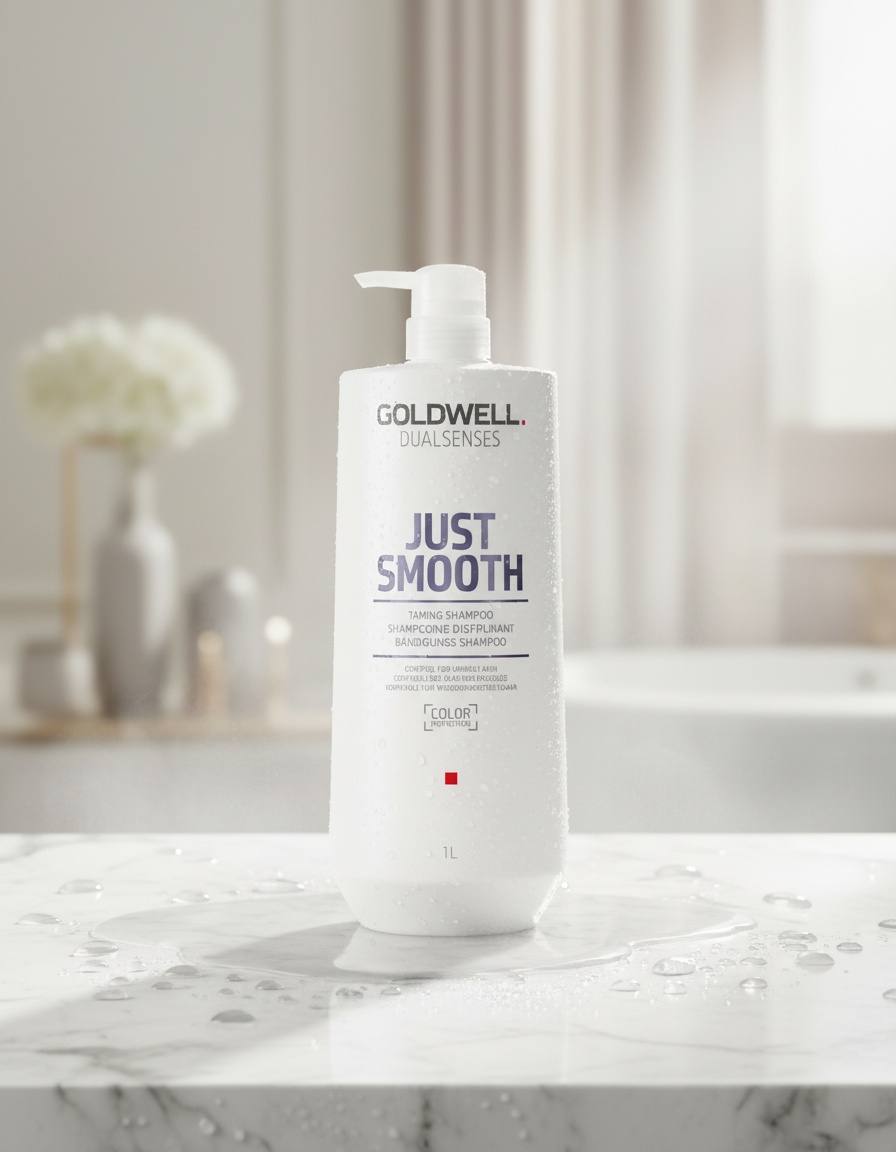 Goldwell JUST SMOOTH taming shampoo 1000 ml - Afbeelding 2