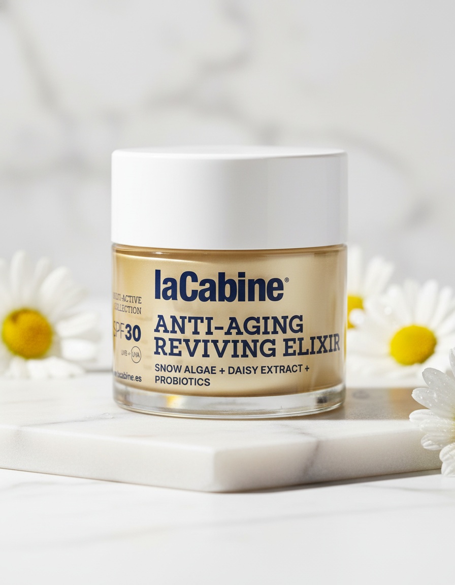 La Cabine ANTI AGING REVIVING ELIXIR cream SPF30 50ml - Afbeelding 2