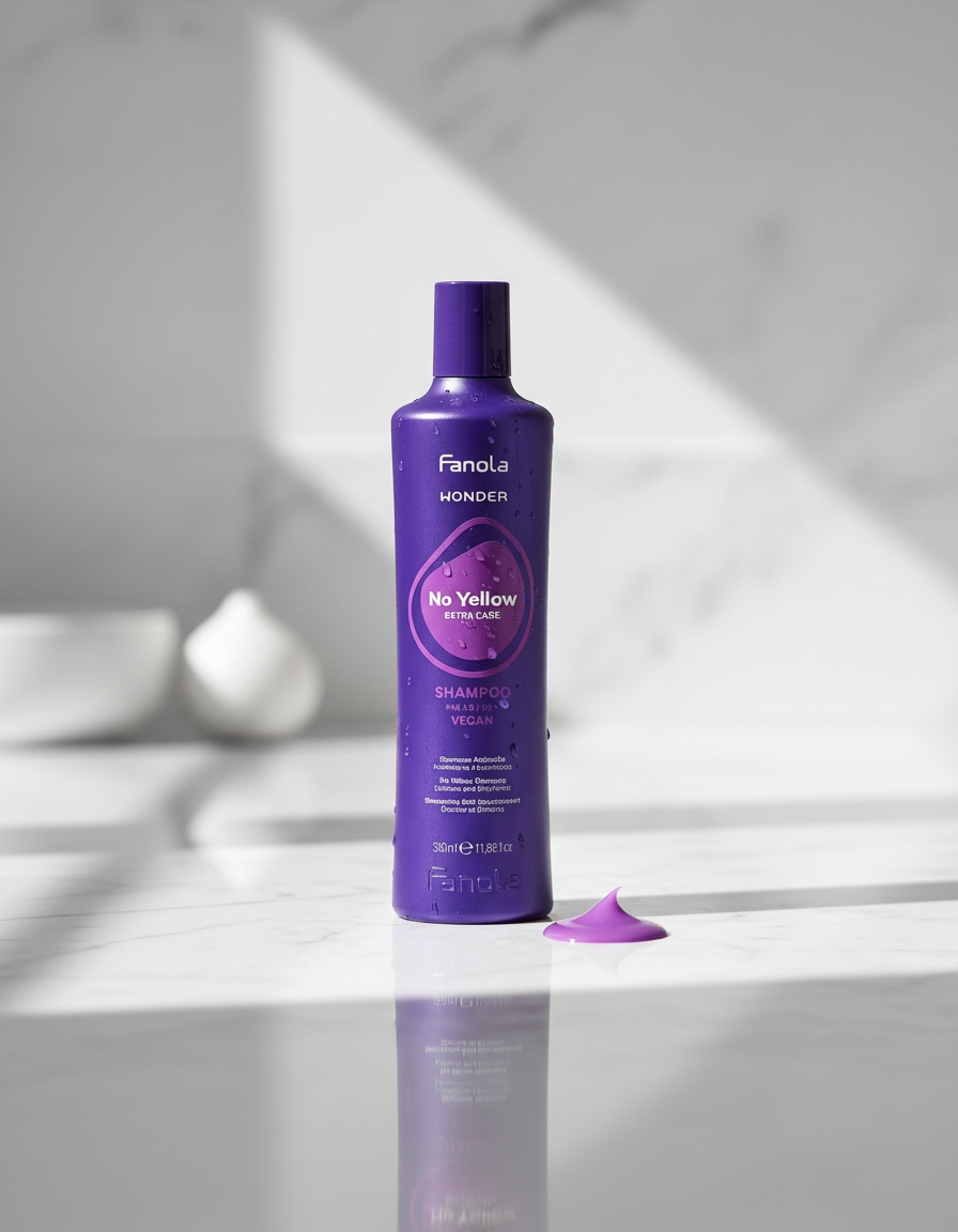Fanola NO YELLOW EXTRA shampoo 350 ml - Afbeelding 2