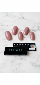 Nooves GEL NAILS dusty rose premium glam #cat eye 20 u