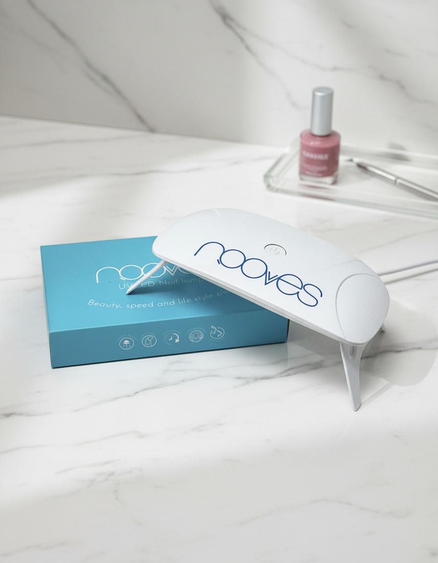 Nooves UV/LED LAMP 8w portable 1 u - Afbeelding 2