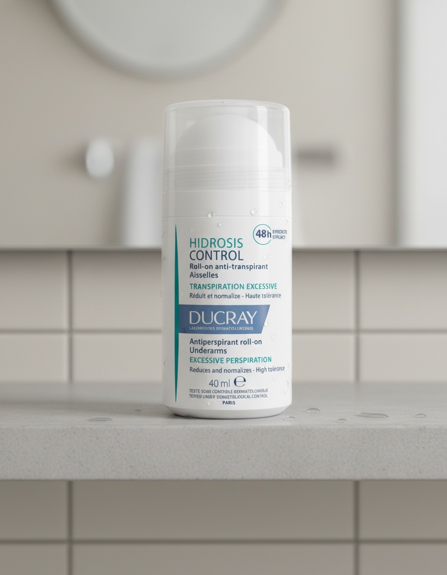 Ducray HIDROSIS CONTROL roll-on antiperspirant underarms 40 ml - Afbeelding 2