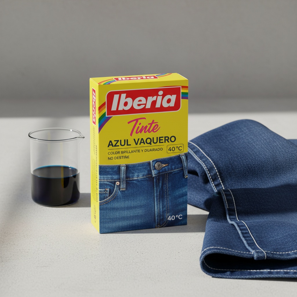 IBERIA CLOTHING DYE colorfast 40º #blue jean 70 gr - Afbeelding 2