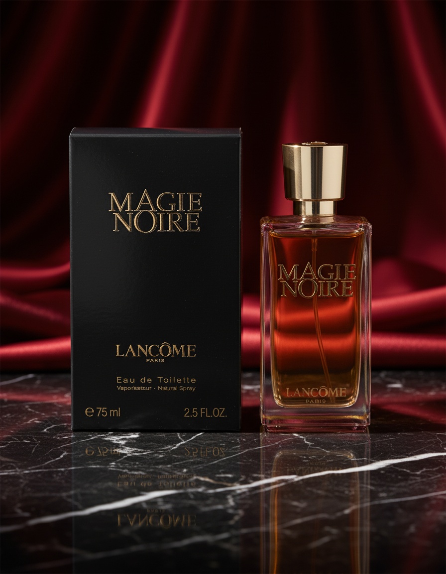 LancÔme MAGIE NOIRE eau de toilette spray 75 ml - Afbeelding 2