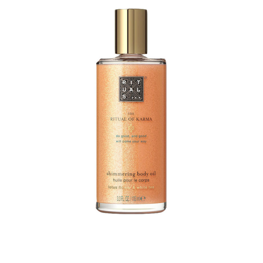 Rituals HET RITUEEL VAN KARMA glinsterende lichaamsolie 100 ml