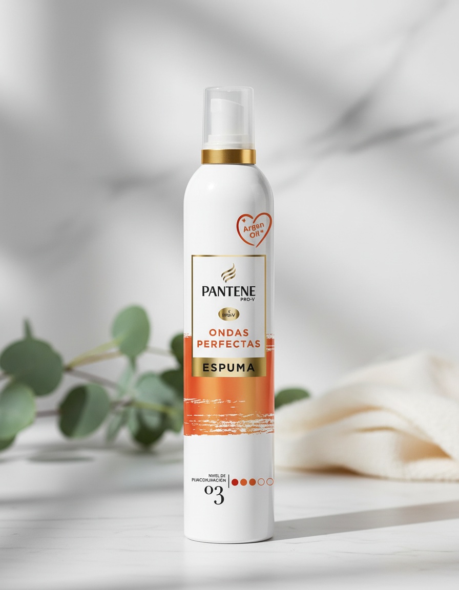PANTENE PERFECT WAVES mousse 200 ml - Afbeelding 2