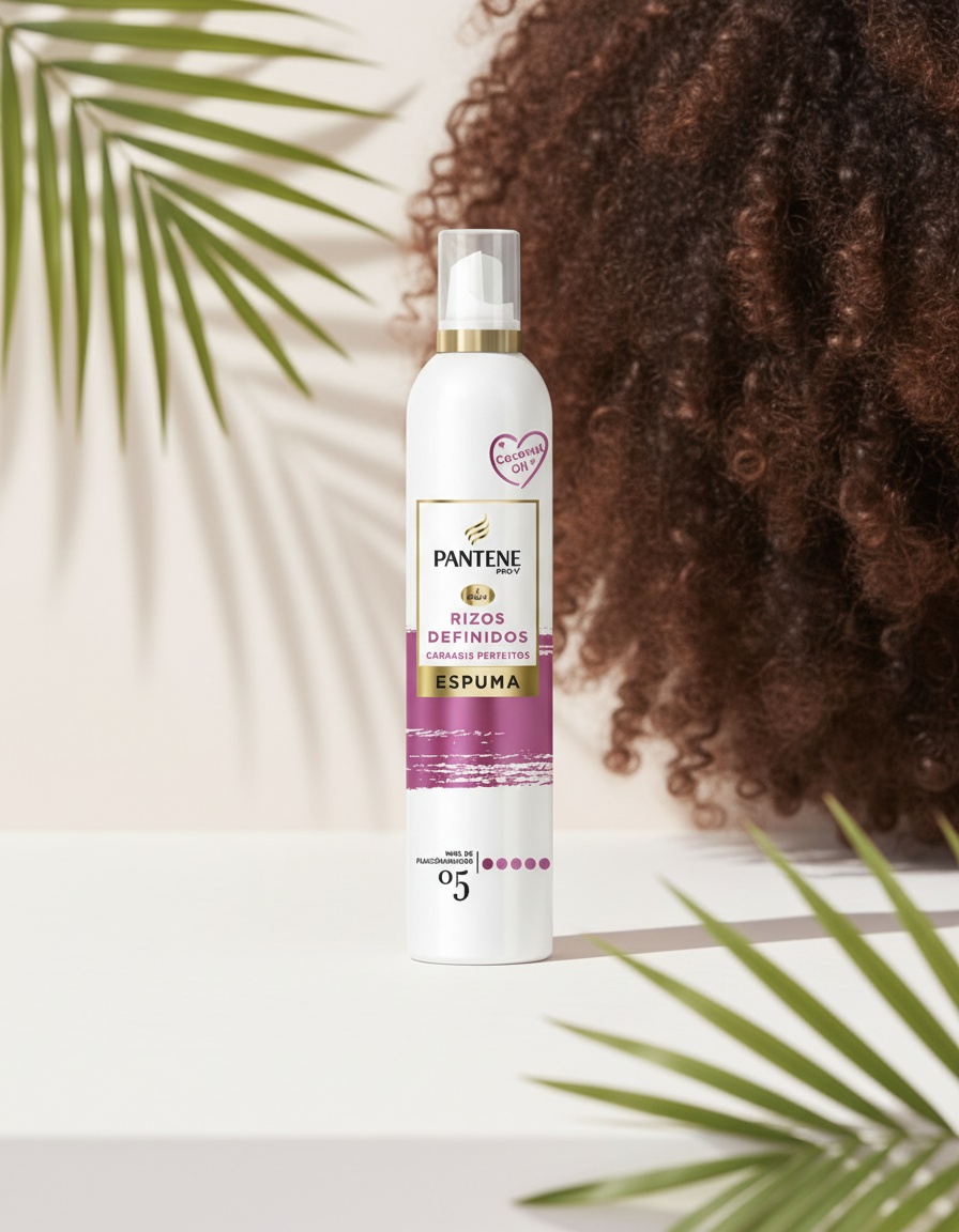 PANTENE DEFINED CURLS mousse 300 ml - Afbeelding 2