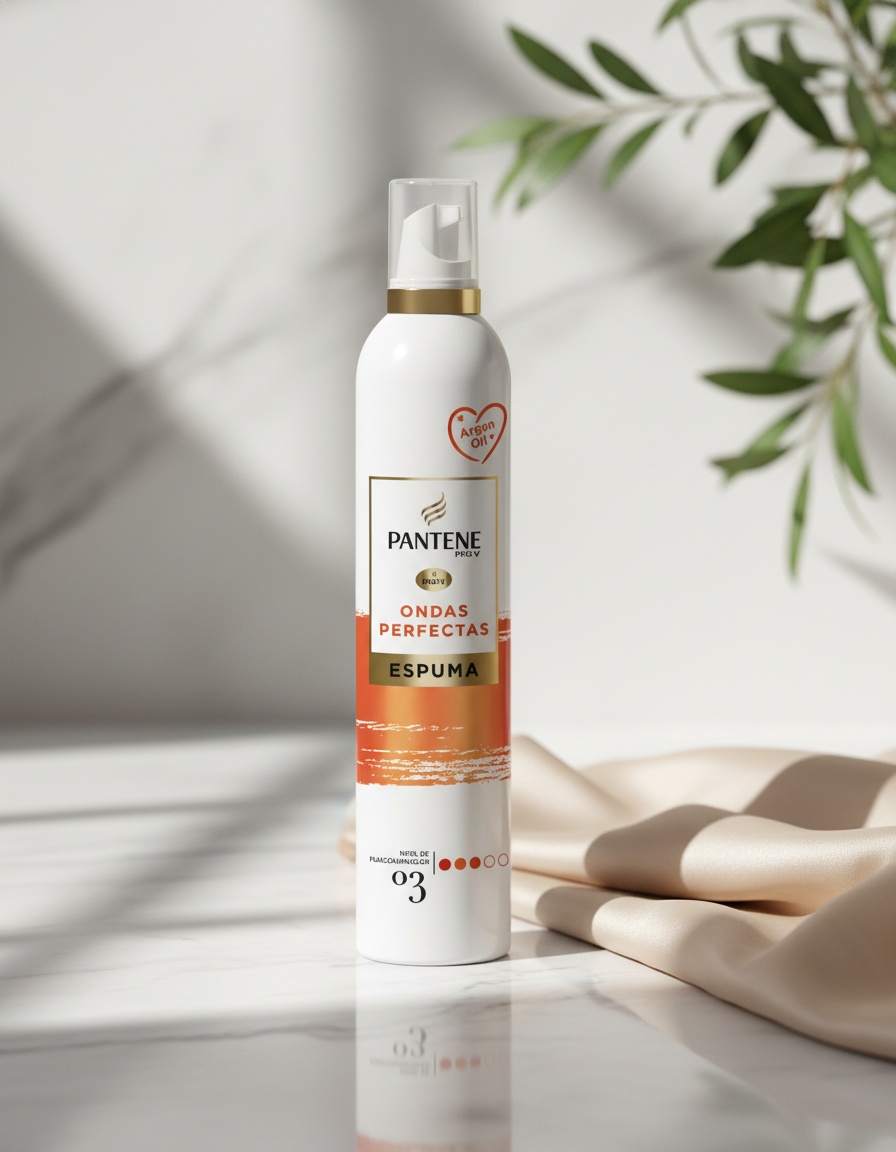 PANTENE NATURAL CURLS mousse 300 ml - Afbeelding 2