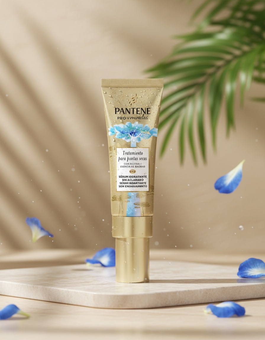 PANTENE MIRACLE dry ends treatment serum 70 ml - Afbeelding 2