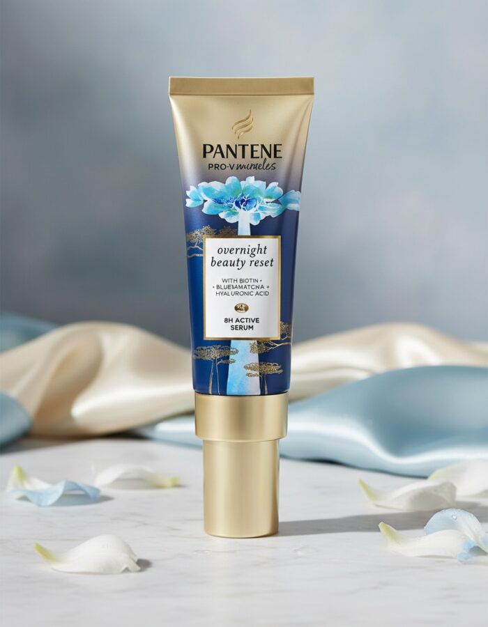 PANTENE MIRACLE night treatment serum 70 ml - Afbeelding 2