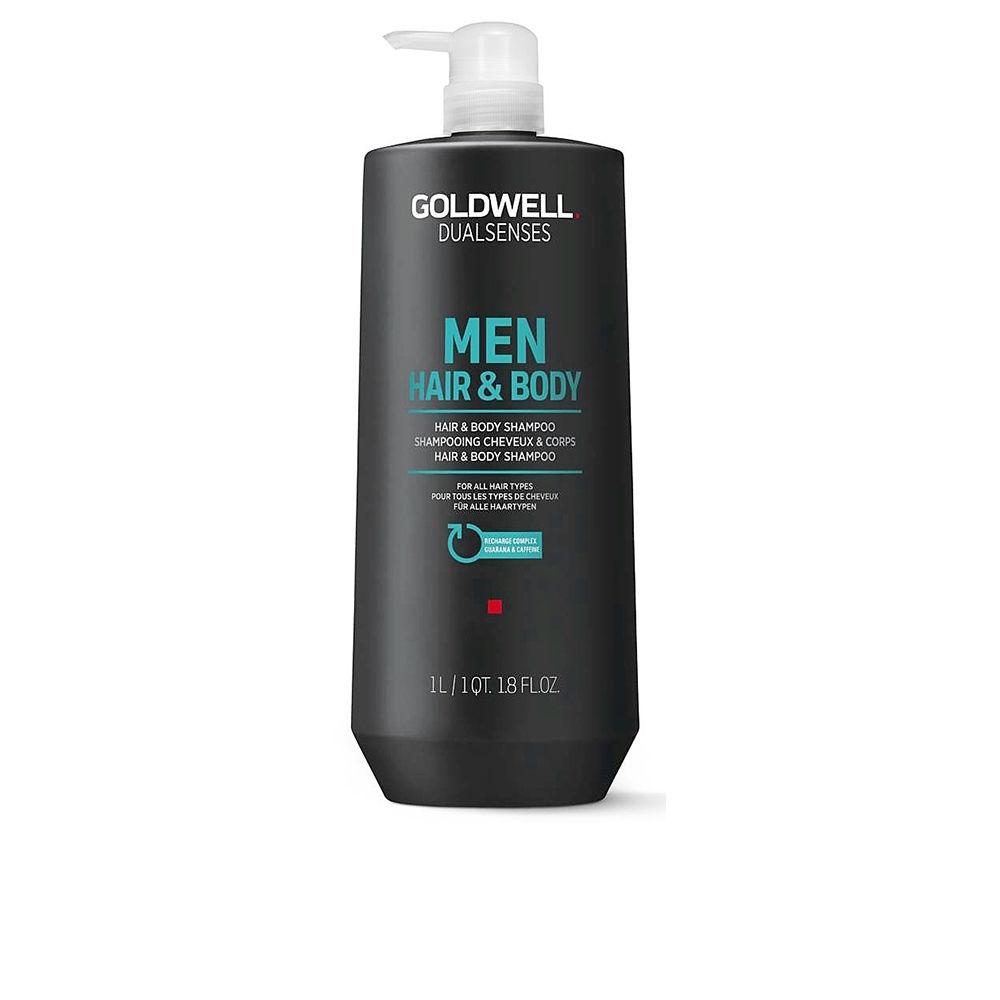 Goldwell DUALSENSES MEN hair & body shampoo 1000 ml