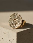 Shabama BRONX ring #gloss gold 1 u