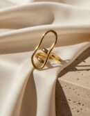 Shabama CHAD ring #gold glitter 1 u