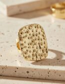 Shabama CHELSEA ring #gold glitter 1 u