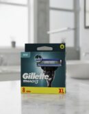 Gillette MACH 3 charger 8 refills