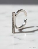 Shabama MANHATTAN SILVER ring #silver 1 u