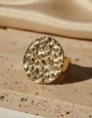Shabama SOHO ring #gold glitter 1 u