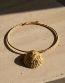 Shabama CALOBRA ELÁSTICO collar #oro brillo 1 u