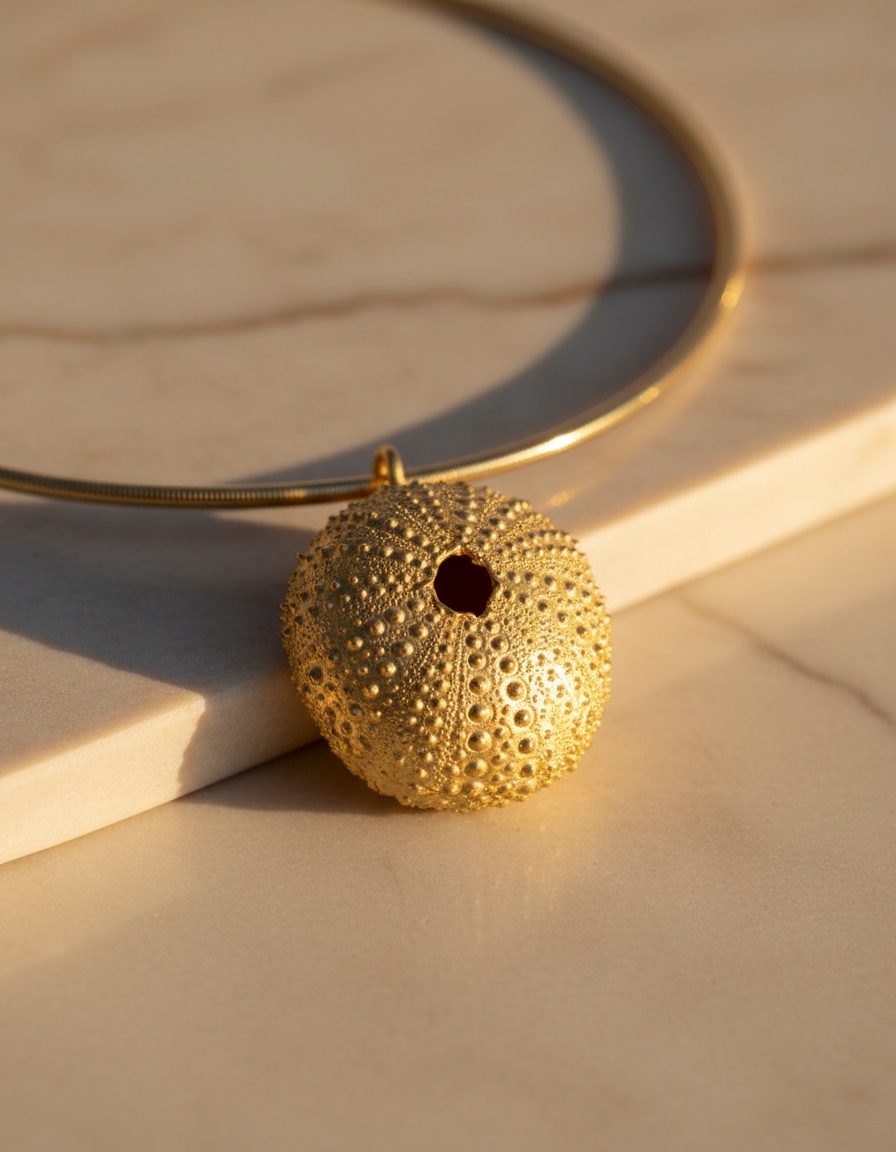 Shabama ELASTIC TRENC necklace #shiny gold 1 u - Afbeelding 2