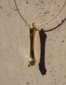 Shabama BEEN rigid necklace #shiny gold 1 u