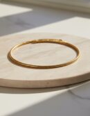 Shabama ELASTIC GUINEA necklace #shiny gold 1 u