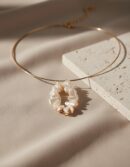 Shabama MISSISSIPPI LUXE necklace #PERLAS #shiny gold 1 u