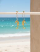 Shabama BLAVA earrings #shiny gold 1 u