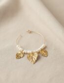 Shabama CROWN 4CM earrings #gold glitter 1 u