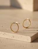 Shabama SURI earrings #shiny gold 1 u