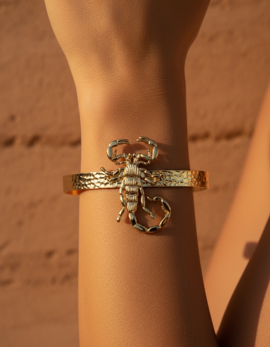 Shabama SAHARA bracelet #shiny gold 1 u - Afbeelding 2