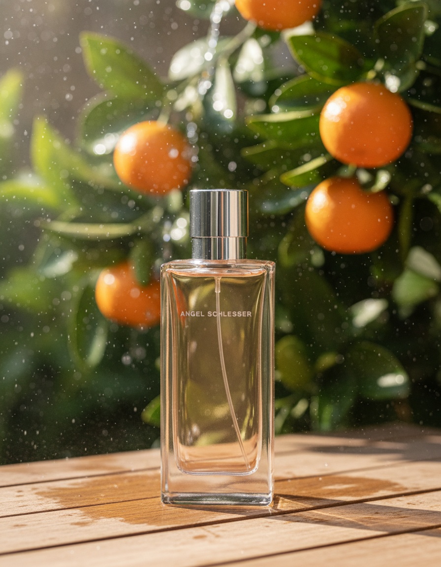 Angel Schlesser VIBRANT WOODY MANDARIN edt vapo 100 ml - Afbeelding 2