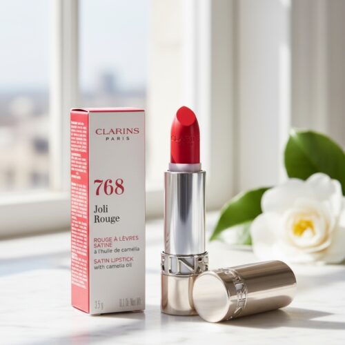 Clarins JOLI ROUGE #768-strawberry 3.5 gr