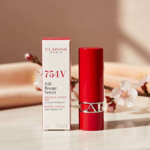Clarins JOLI ROUGE VELVET #754V-deep red 3.5 gr