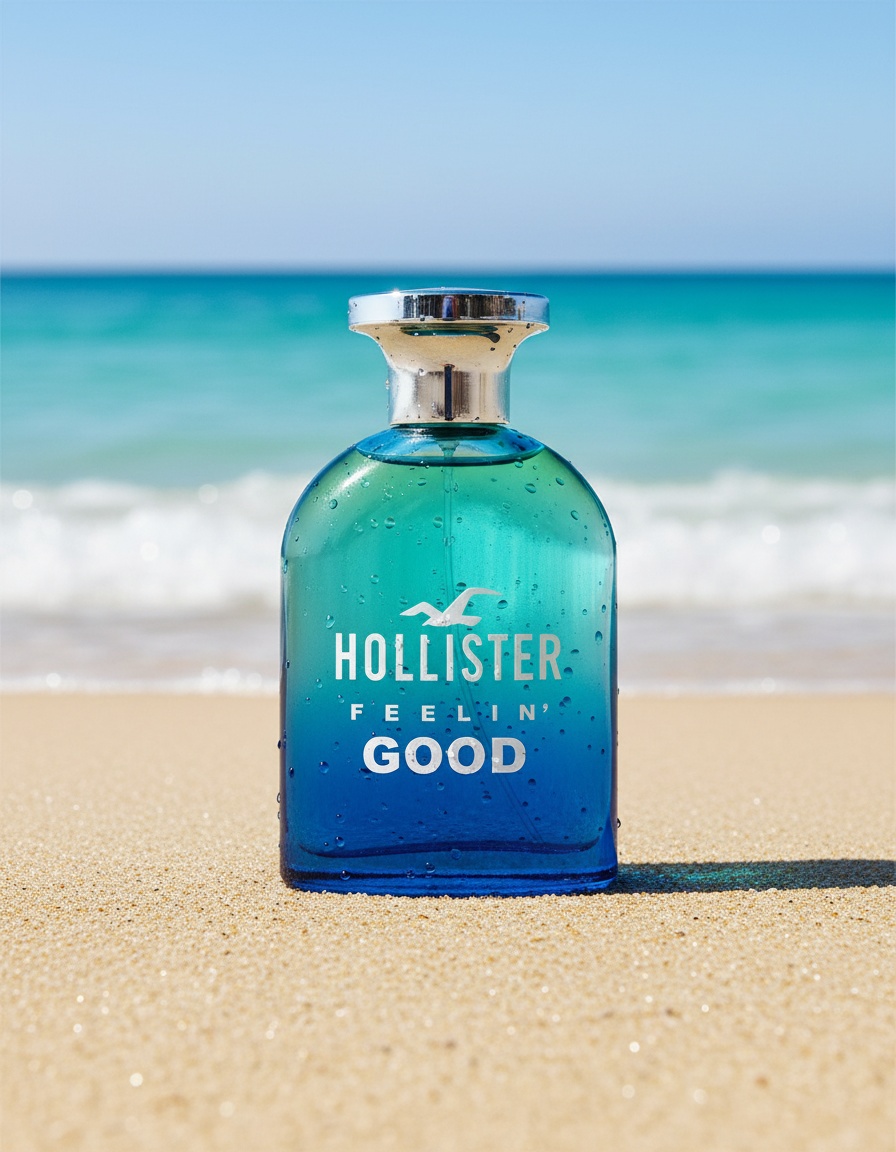 Hollister FEELIN' GOOD FOR HIM edt vapo 100 ml - Afbeelding 2