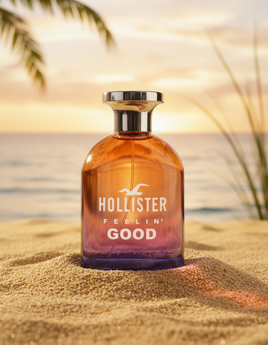 Hollister FEELIN' GOOD FOR HER edp vapo 100 ml - Afbeelding 2