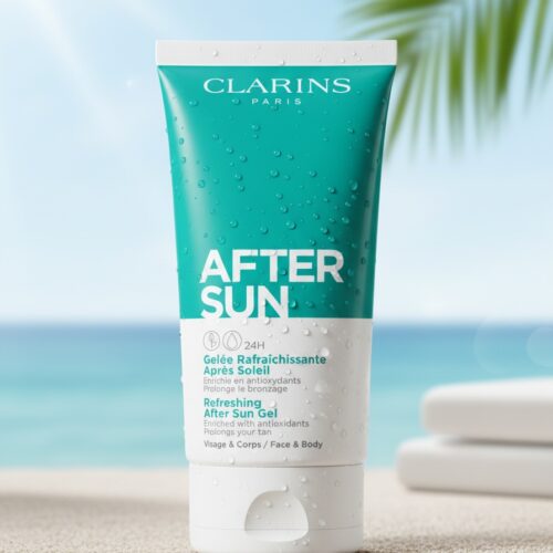 Clarins FOR AFTER SUN refreshing gel 150 ml