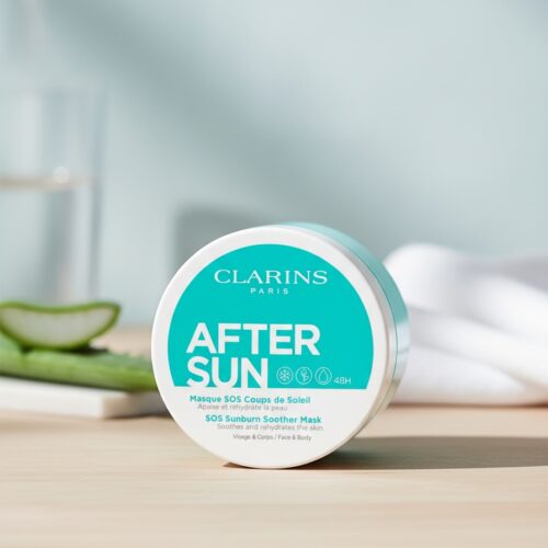 Clarins FOR AFTER SUN face and body mask 100 ml