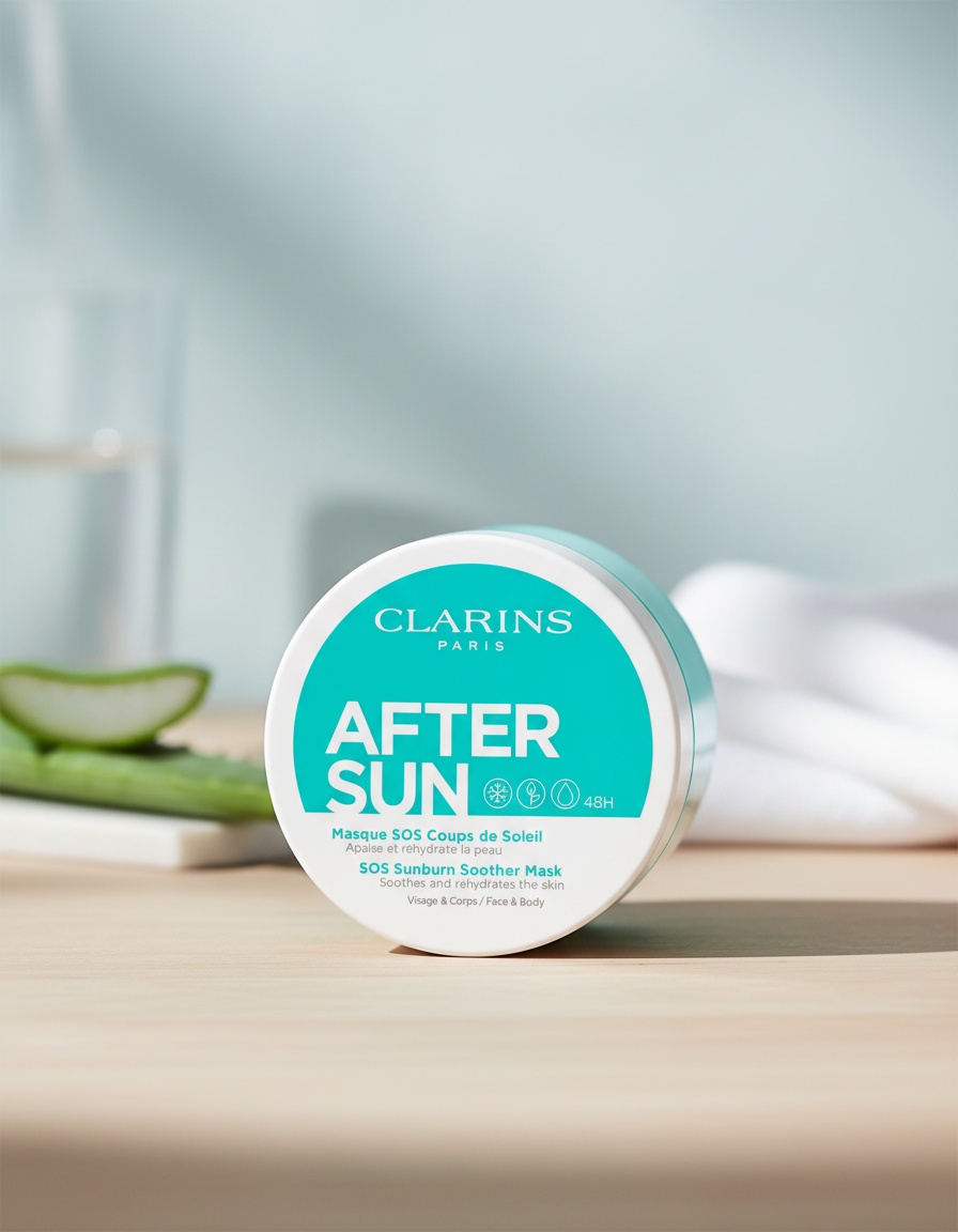 Clarins FOR AFTER SUN face and body mask 100 ml