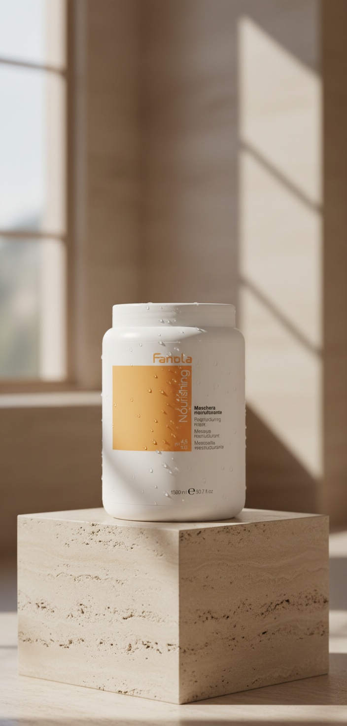 Fanola NUTRI CARE restructuring mask 1500 ml - Afbeelding 2