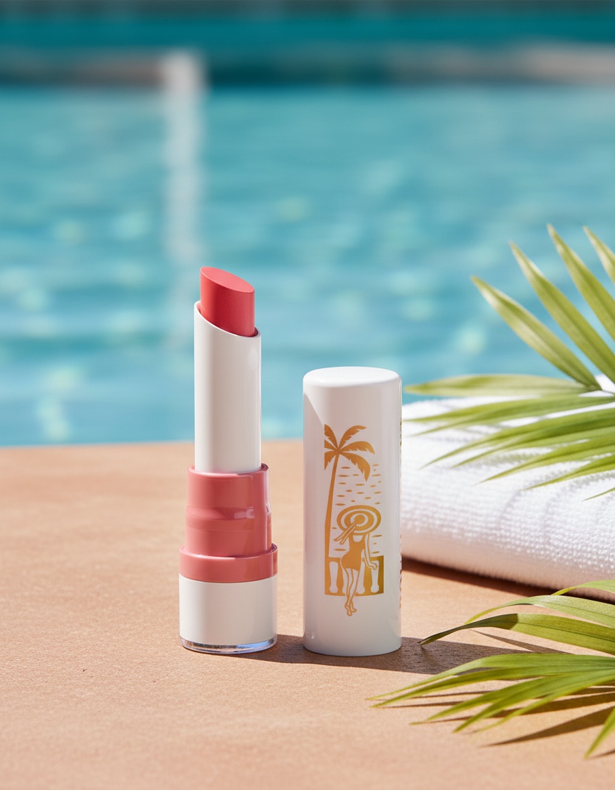 Bourjois FRENCH RIVIERA rouge à lèvres the lipstick #02-flaming rose 2,4 gr