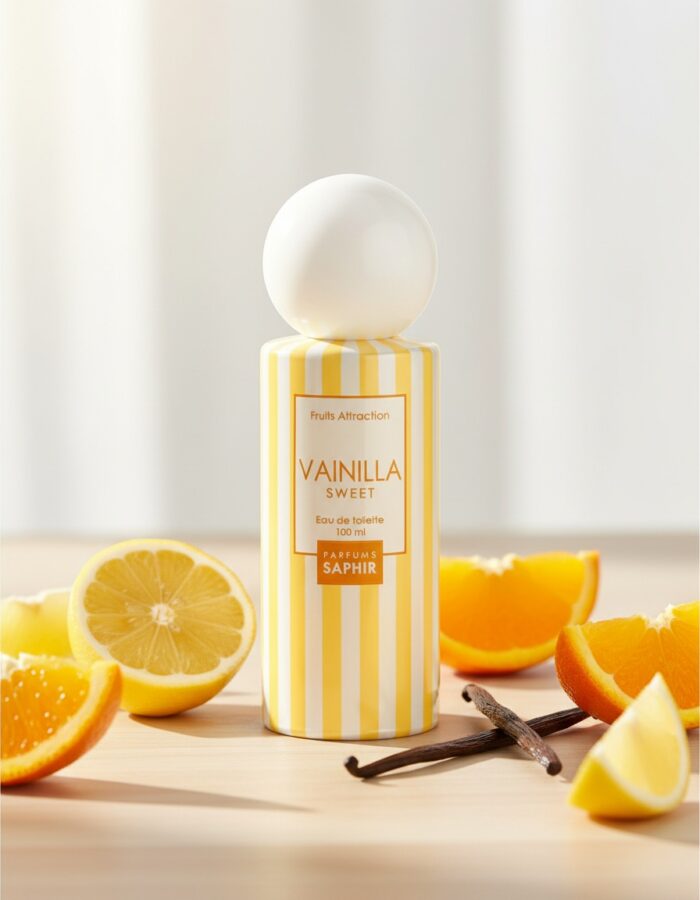 Parfums Saphir VANILLA SWEET edt vapor 100 ml - Afbeelding 2