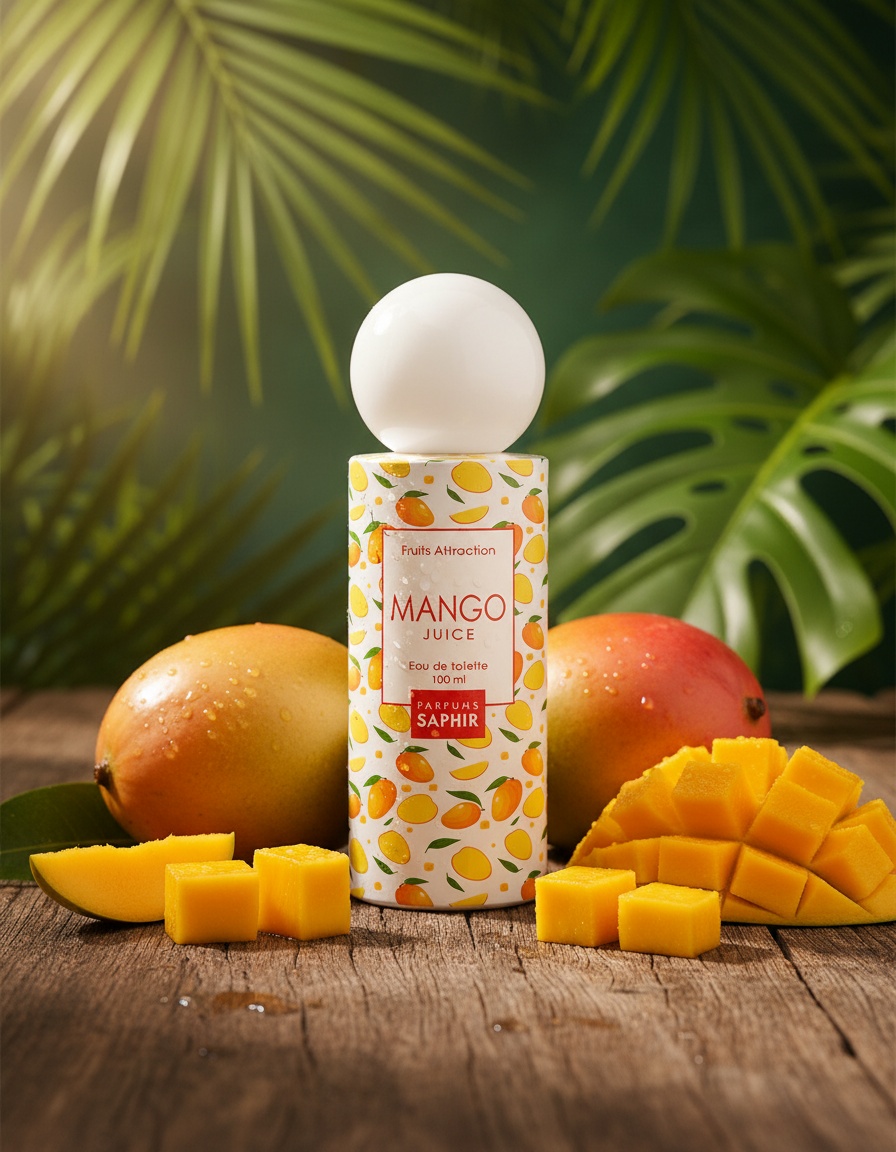 Parfums Saphir MANGO JUICE edt vapor 100 ml - Afbeelding 2