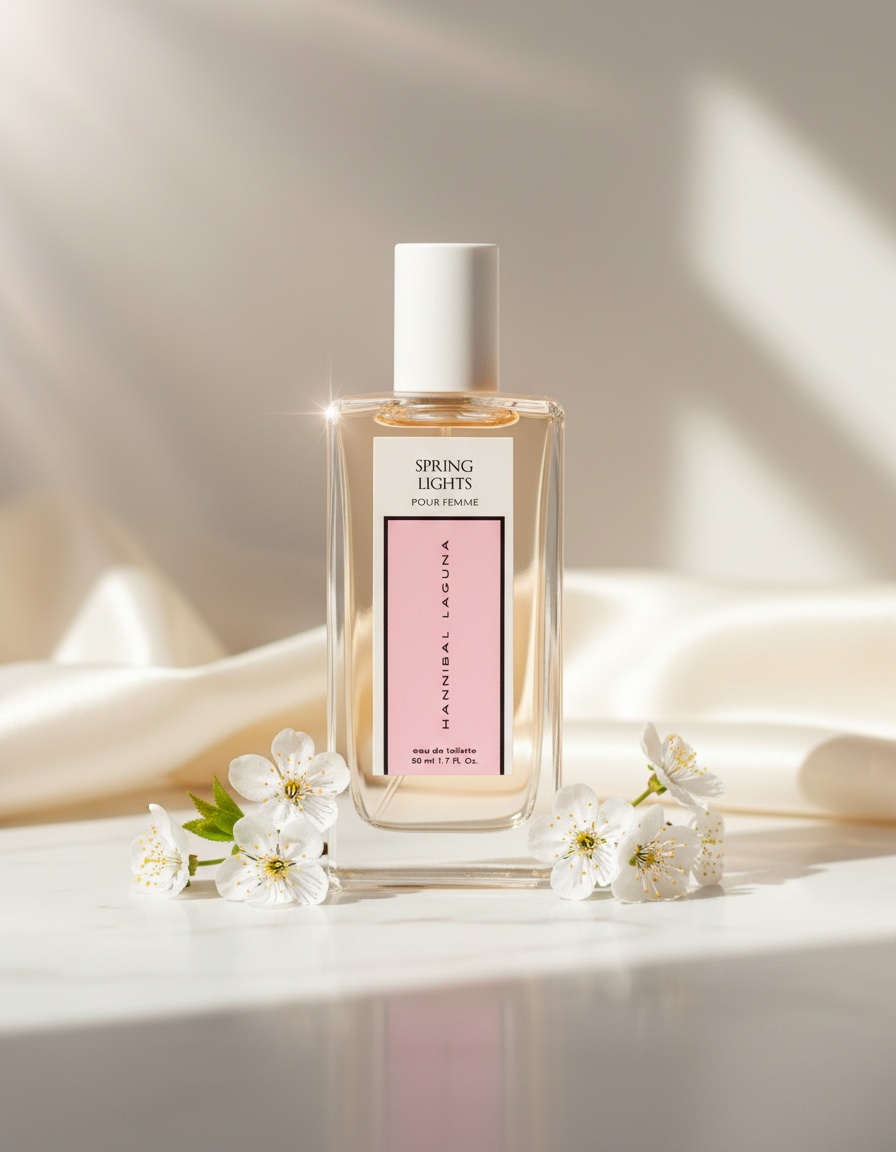 Hannibal Laguna SPRING LIGHTS POUR FEMME edt vapo 50 ml - Afbeelding 2